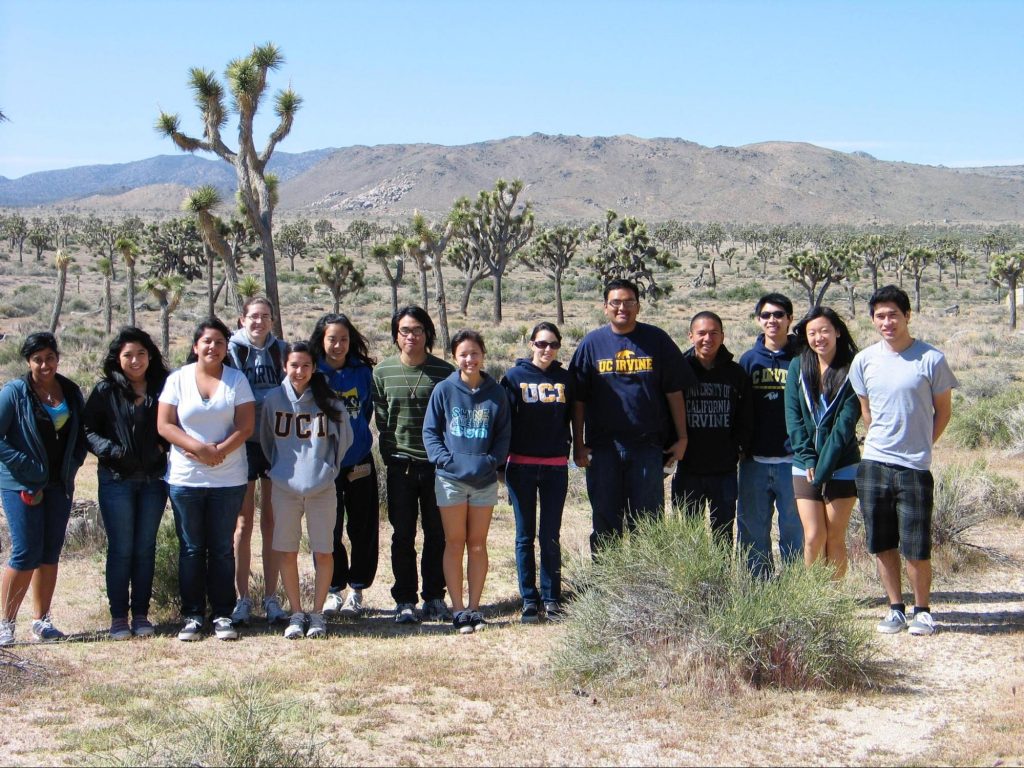Class in Joshua Tree National Park