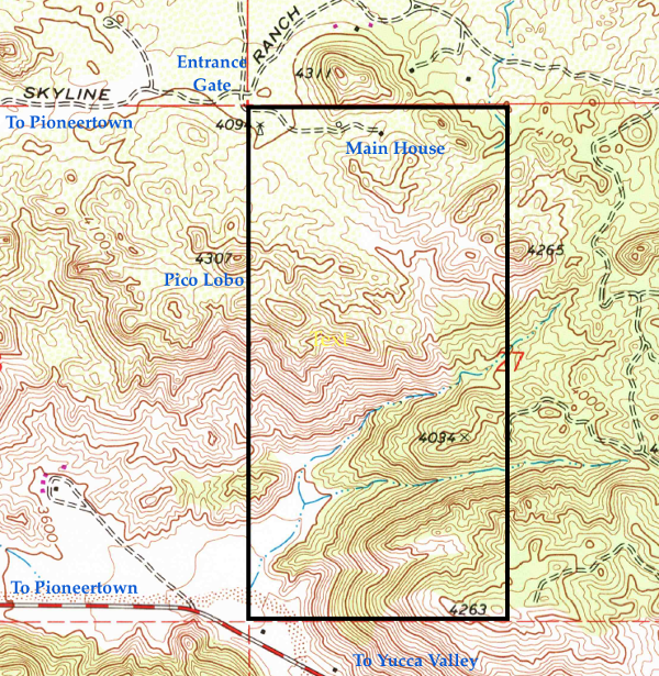 Topo Map